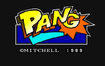 Pang (World) screen shot title